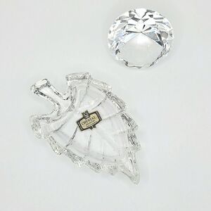 CRYSTAL ZAJECAR YUKOSLAVIA TRAY